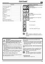 Предварительный просмотр 55 страницы MTD Cub Cadet LH5 B60 Operating Instructions Manual