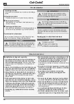 Предварительный просмотр 56 страницы MTD Cub Cadet LH5 B60 Operating Instructions Manual