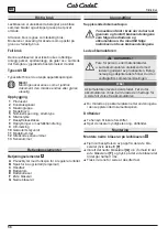 Предварительный просмотр 58 страницы MTD Cub Cadet LH5 B60 Operating Instructions Manual