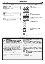 Предварительный просмотр 61 страницы MTD Cub Cadet LH5 B60 Operating Instructions Manual