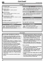 Предварительный просмотр 62 страницы MTD Cub Cadet LH5 B60 Operating Instructions Manual