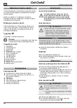 Предварительный просмотр 64 страницы MTD Cub Cadet LH5 B60 Operating Instructions Manual