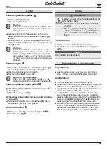 Предварительный просмотр 65 страницы MTD Cub Cadet LH5 B60 Operating Instructions Manual