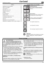 Предварительный просмотр 67 страницы MTD Cub Cadet LH5 B60 Operating Instructions Manual