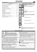 Предварительный просмотр 73 страницы MTD Cub Cadet LH5 B60 Operating Instructions Manual