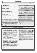 Предварительный просмотр 74 страницы MTD Cub Cadet LH5 B60 Operating Instructions Manual