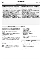 Предварительный просмотр 76 страницы MTD Cub Cadet LH5 B60 Operating Instructions Manual