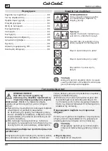 Предварительный просмотр 80 страницы MTD Cub Cadet LH5 B60 Operating Instructions Manual