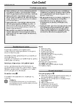 Предварительный просмотр 83 страницы MTD Cub Cadet LH5 B60 Operating Instructions Manual