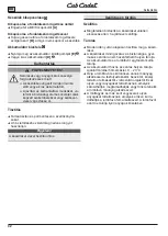 Предварительный просмотр 92 страницы MTD Cub Cadet LH5 B60 Operating Instructions Manual