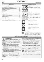 Предварительный просмотр 94 страницы MTD Cub Cadet LH5 B60 Operating Instructions Manual