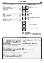 Предварительный просмотр 101 страницы MTD Cub Cadet LH5 B60 Operating Instructions Manual