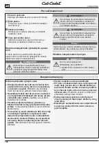 Предварительный просмотр 102 страницы MTD Cub Cadet LH5 B60 Operating Instructions Manual