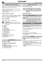 Предварительный просмотр 104 страницы MTD Cub Cadet LH5 B60 Operating Instructions Manual