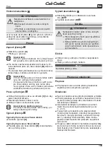 Предварительный просмотр 105 страницы MTD Cub Cadet LH5 B60 Operating Instructions Manual