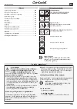 Предварительный просмотр 107 страницы MTD Cub Cadet LH5 B60 Operating Instructions Manual