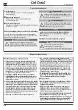 Предварительный просмотр 108 страницы MTD Cub Cadet LH5 B60 Operating Instructions Manual