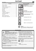 Предварительный просмотр 113 страницы MTD Cub Cadet LH5 B60 Operating Instructions Manual