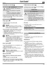 Предварительный просмотр 117 страницы MTD Cub Cadet LH5 B60 Operating Instructions Manual