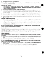 Preview for 42 page of MTD Cub Cadet Z-42 Owner'S Manual