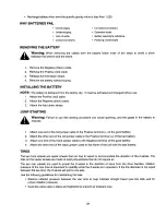 Предварительный просмотр 29 страницы MTD Cub Cadet Z-48 Owner'S Manual