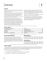 Preview for 2 page of MTD CVT 900 Series Operator'S Manual