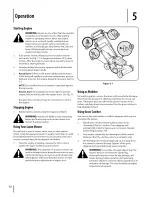 Предварительный просмотр 12 страницы MTD E46J Operator'S Manual