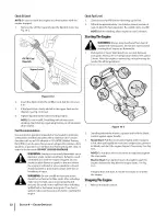 Предварительный просмотр 22 страницы MTD E46J Operator'S Manual