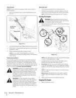 Предварительный просмотр 22 страницы MTD E46M Operator'S Manual