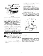 Preview for 17 page of MTD E600E Operator'S Manual