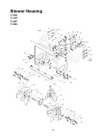 Preview for 20 page of MTD E600E Operator'S Manual