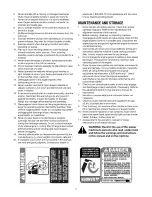 Предварительный просмотр 4 страницы MTD E6C3H Operator'S Manual