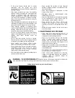 Preview for 3 page of MTD E740 Operator'S Manual