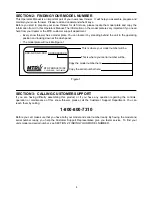 Preview for 4 page of MTD E740 Operator'S Manual