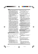 Preview for 27 page of MTD EB 1000 Manual