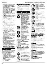 Preview for 32 page of MTD ECS 1800/35 Operating Instructions Manual