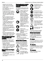 Preview for 40 page of MTD ECS 1800/35 Operating Instructions Manual