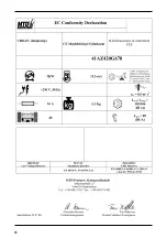 Preview for 46 page of MTD ECS 20 Manual