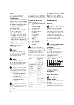 Preview for 19 page of MTD FH381V Manual