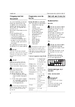 Preview for 25 page of MTD FH381V Manual