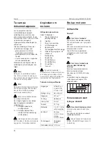 Preview for 53 page of MTD FH381V Manual