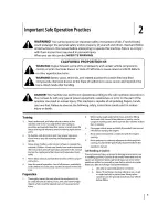 Preview for 3 page of MTD FRT Series Operator'S Manual