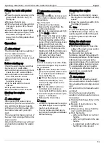 Preview for 13 page of MTD GCS 4100/40 Instruction Manual