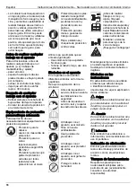 Preview for 66 page of MTD GCS 4100/40 Instruction Manual