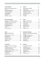 Предварительный просмотр 3 страницы MTD GCS 50/45 Operating Manual