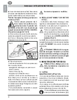 Предварительный просмотр 20 страницы MTD GCS 50/45 Operating Manual