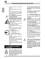 Предварительный просмотр 28 страницы MTD GCS 50/45 Operating Manual