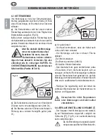 Предварительный просмотр 34 страницы MTD GCS 50/45 Operating Manual