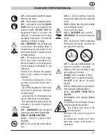 Предварительный просмотр 41 страницы MTD GCS 50/45 Operating Manual