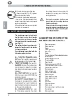 Предварительный просмотр 42 страницы MTD GCS 50/45 Operating Manual